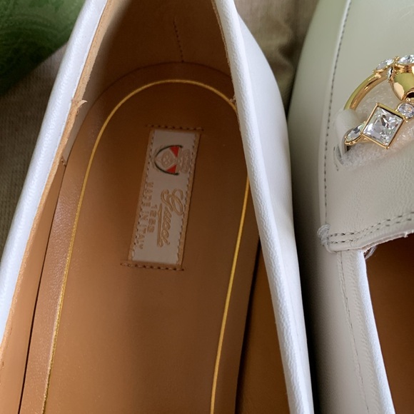 Gucci white loafer - Picture 5 of 6